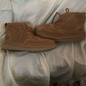 Ugg ankle shoes